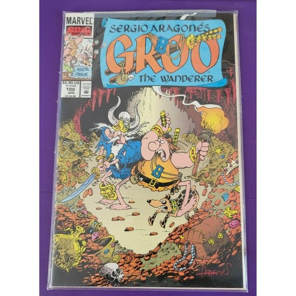GROO THE WANDERER Comic #100 1985 Series 100th EDITION Book TM2 - Picture 1 of 4